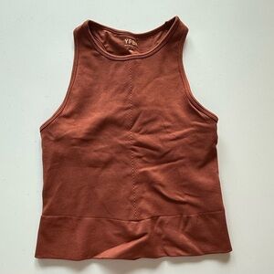Abercrombie & Fitch Women's Copper Rust Tank Top